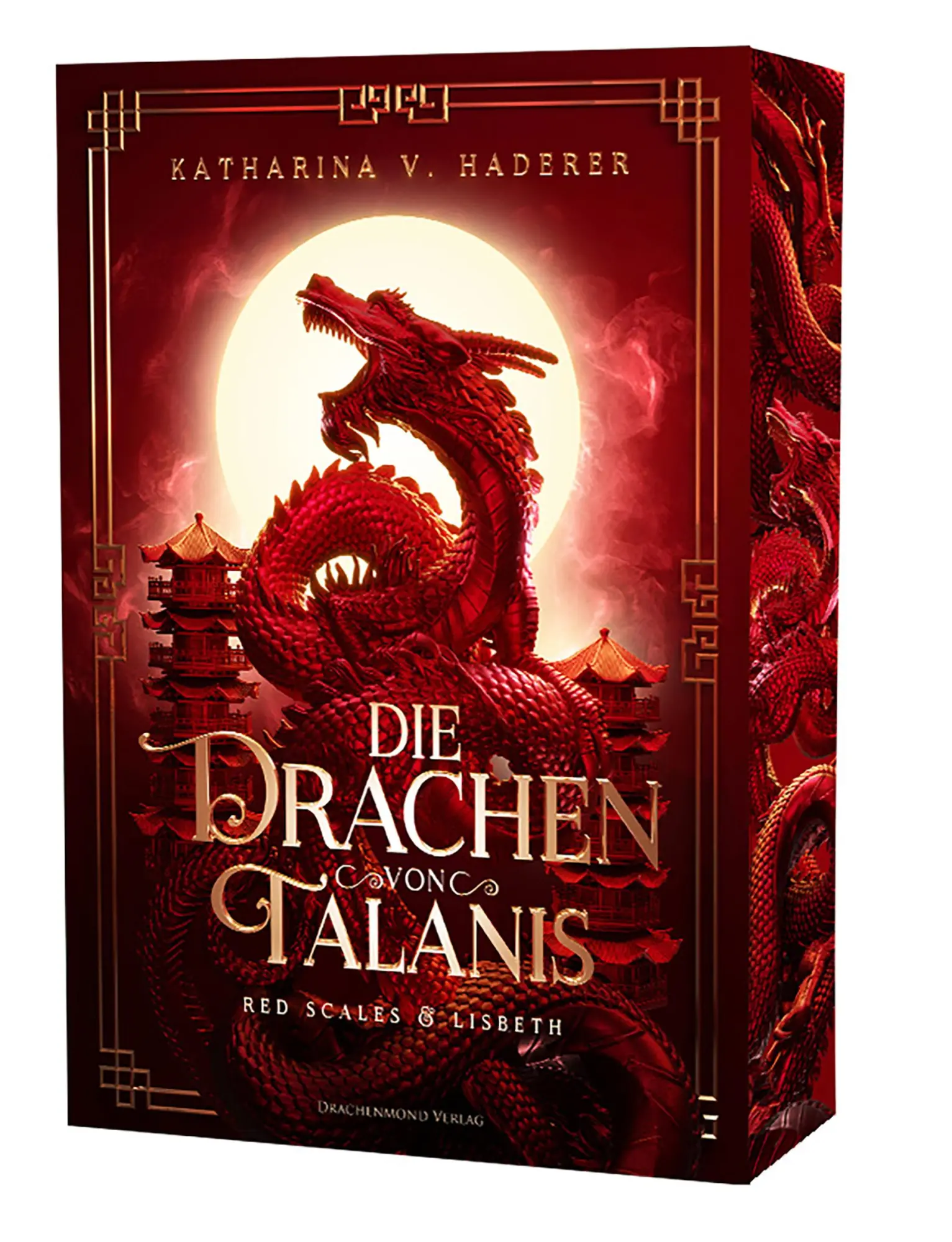 Cover: 9783959916332 | Die Drachen von Talanis 2 (Red Scales & Lisbeth) | Haderer | Buch